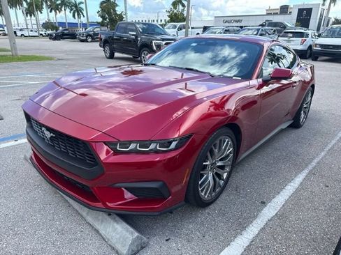 Used 2024 Ford Mustang Premium RWD image 3