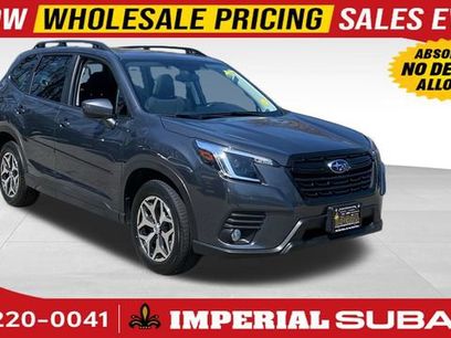 Used 2023 Subaru Forester Premium
