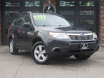Used 2010 Subaru Forester 2.5X
