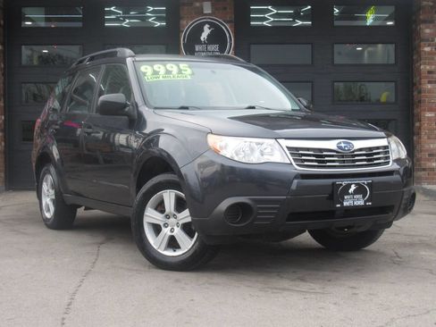 Used 2010 Subaru Forester 2.5X AWD/4WD image 1