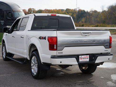 Used 2018 Ford F150 Platinum w/ Equipment Group 701A Luxury image 6