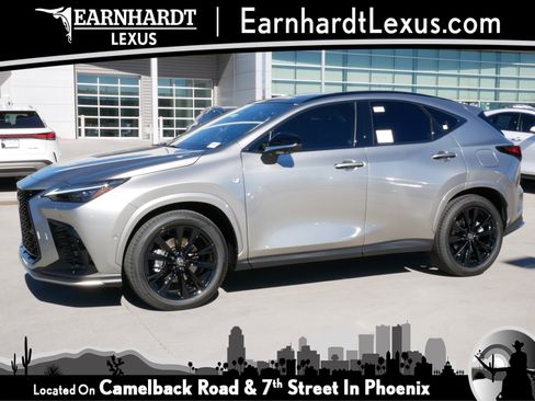 New 2026 Lexus NX 350h F Sport image 1