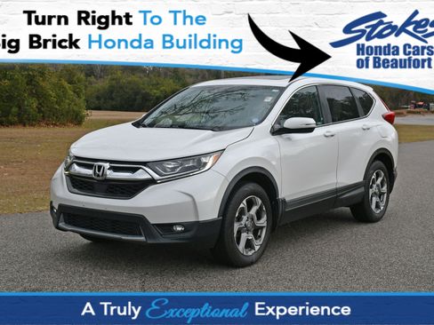 Used 2019 Honda CR-V EX-L image 1