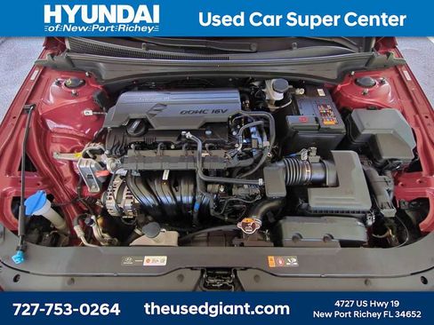 Certified 2024 Hyundai Elantra SEL w/ Convenience Package FWD image 28
