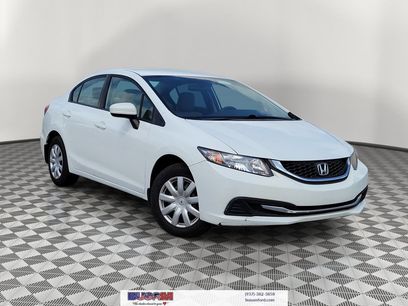 Used 2015 Honda Civic LX