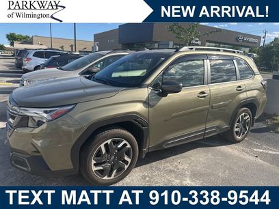 Used 2025 Subaru Forester Limited w/ Popular Package #1