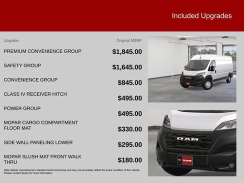 New 2025 RAM ProMaster 2500 w/ Premium Convenience Group image 7