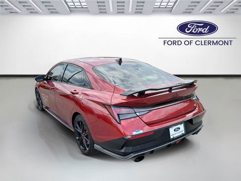 Used 2025 Hyundai Elantra N FWD image 3