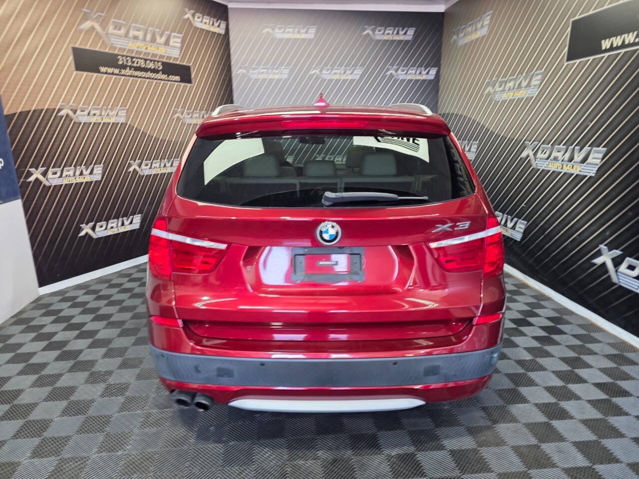 Used 2013 BMW X3 xDrive28i AWD/4WD image 12