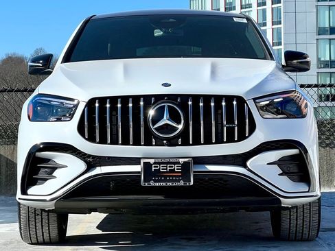 Certified 2025 Mercedes-Benz GLE 53 AMG 4MATIC Coupe image 3