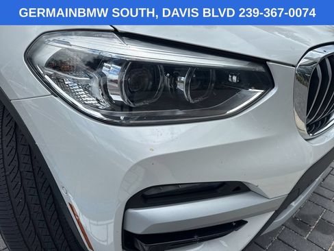 Used 2021 BMW X3 xDrive30i w/ Premium Package AWD/4WD image 9