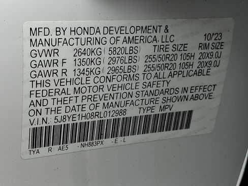 Certified 2024 Acura MDX A-Spec AWD/4WD image 27