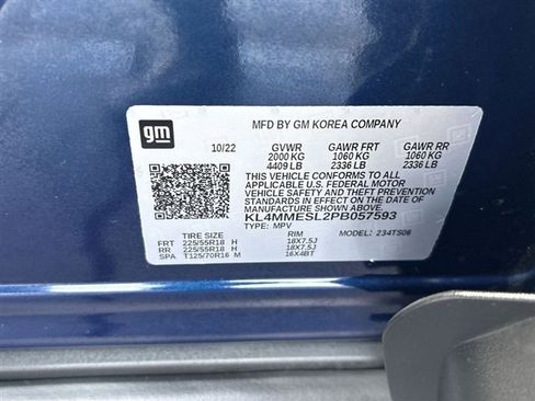 Certified 2023 Buick Encore GX Select image 32