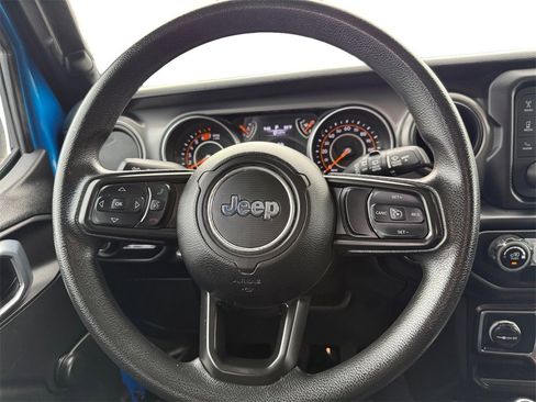 Used 2021 Jeep Wrangler Unlimited Sport image 12