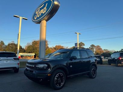 New 2025 Ford Bronco Sport Outer Banks w/ Outer Banks Tech Package+