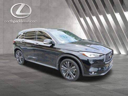 Used 2022 INFINITI QX50 Luxe w/ Appearance Package FWD image 5