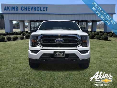 Used 2022 Ford F150 XLT w/ Equipment Group 302A High AWD/4WD image 9