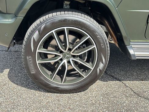 Used 2024 Mercedes-Benz G 550 w/ Final Edition w/ Olive Magno image 35