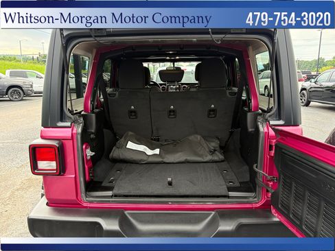 Used 2022 Jeep Wrangler Unlimited Sport AWD/4WD image 29