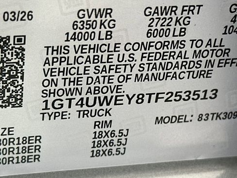 New 2026 GMC Sierra 3500 Denali image 32