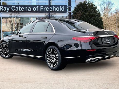 New 2026 Mercedes-Benz S 500 4MATIC image 3