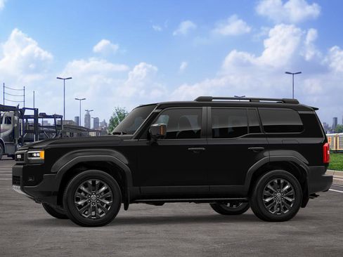 New 2026 Toyota Land Cruiser AWD/4WD image 3
