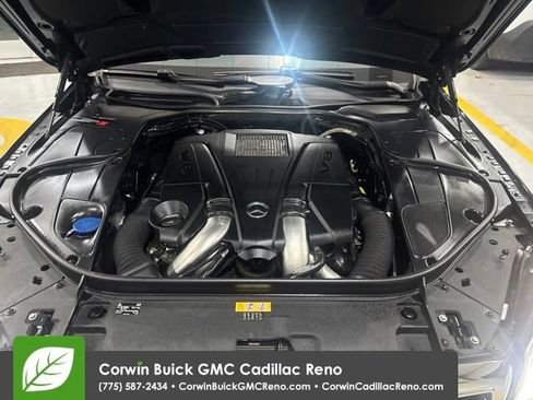 Used 2016 Mercedes-Benz S 550 4MATIC Sedan image 42