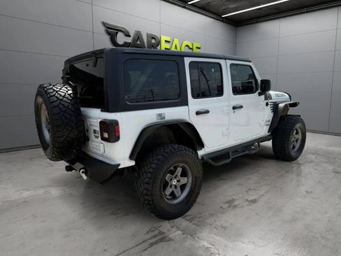 Used 2018 Jeep Wrangler Unlimited Sport S AWD/4WD image 7