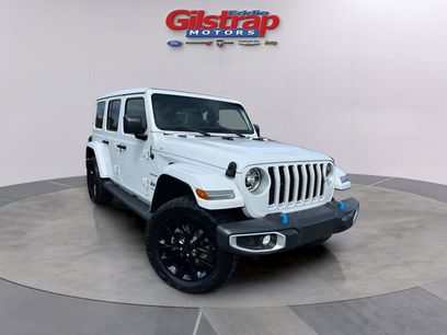 Used 2022 Jeep Wrangler Unlimited Sahara w/ Cold Weather Group