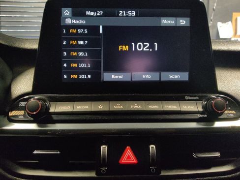 Used 2021 Kia Forte GT-Line FWD image 25