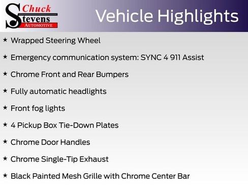 New 2026 Ford F150 XLT w/ XLT Chrome Appearance Package RWD image 36