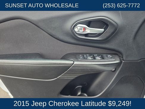 Used 2015 Jeep Cherokee Latitude w/ Comfort/Convenience Group image 21