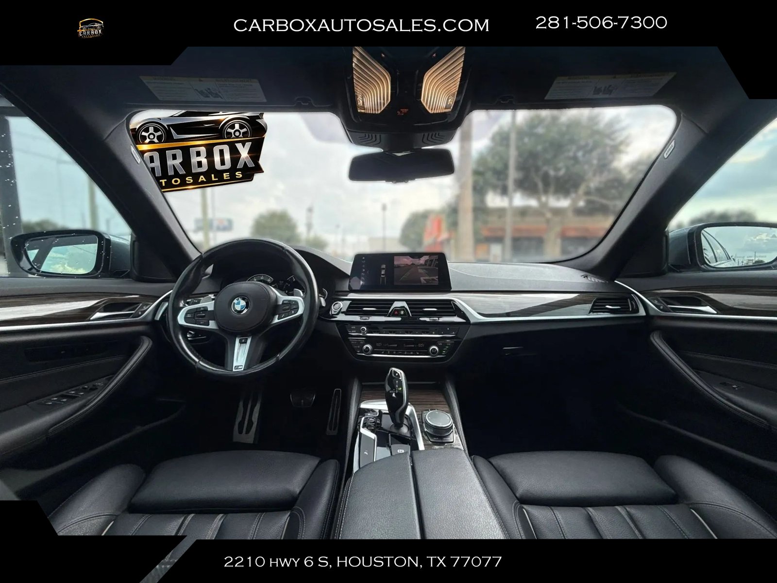 Used 2019 BMW 540i w/ M Sport Package RWD image 9