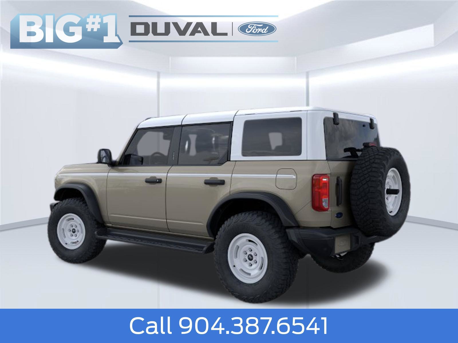 New 2026 Ford Bronco Heritage Edition AWD/4WD image 4