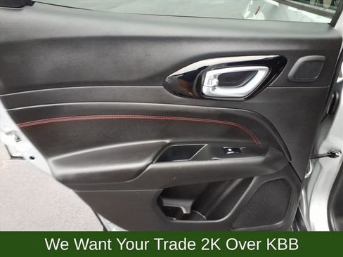 Used 2024 Jeep Compass Trailhawk w/ Sun and Sound Group AWD/4WD image 15