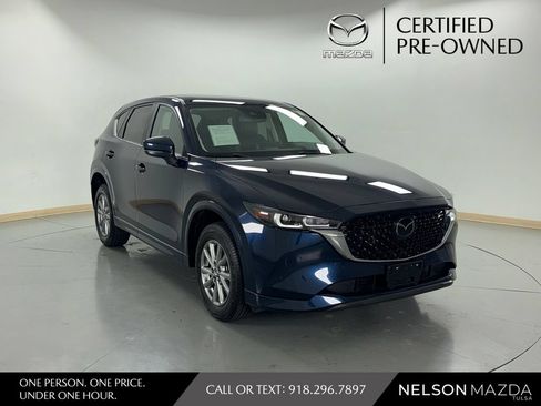 Certified 2025 MAZDA CX-5 AWD 2.5 S w/ Preferred Package image 4