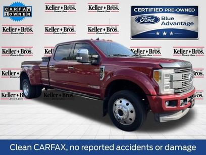 Used 2019 Ford F450 Platinum w/ Platinum Ultimate Package