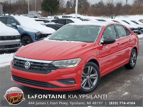 Used 2021 Volkswagen Jetta R-Line w/ R-Line Cold Weather Package image 28