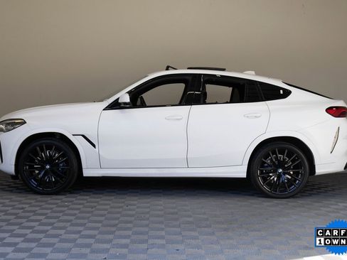 Used 2022 BMW X6 M50i w/ Premium Package image 7