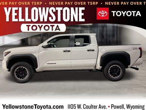New 2025 Toyota Tacoma TRD Off-Road image 1