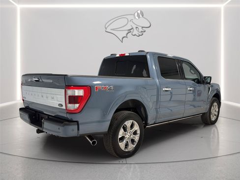 Certified 2023 Ford F150 Platinum w/ Equipment Group 701A High AWD/4WD image 8