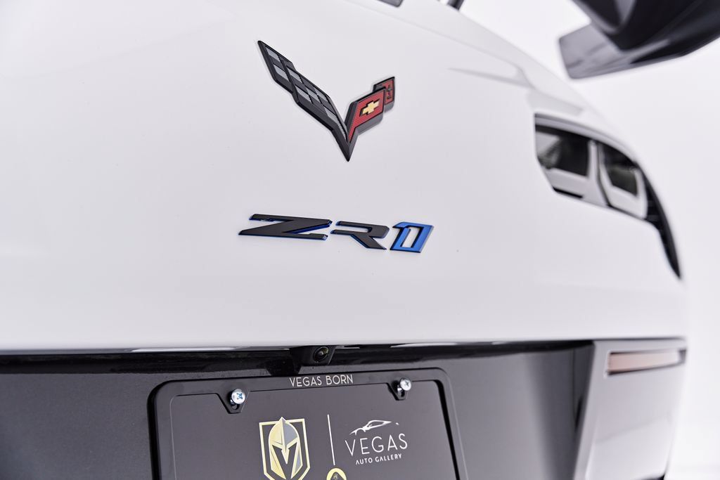 Used 2019 Chevrolet Corvette ZR1 RWD image 42