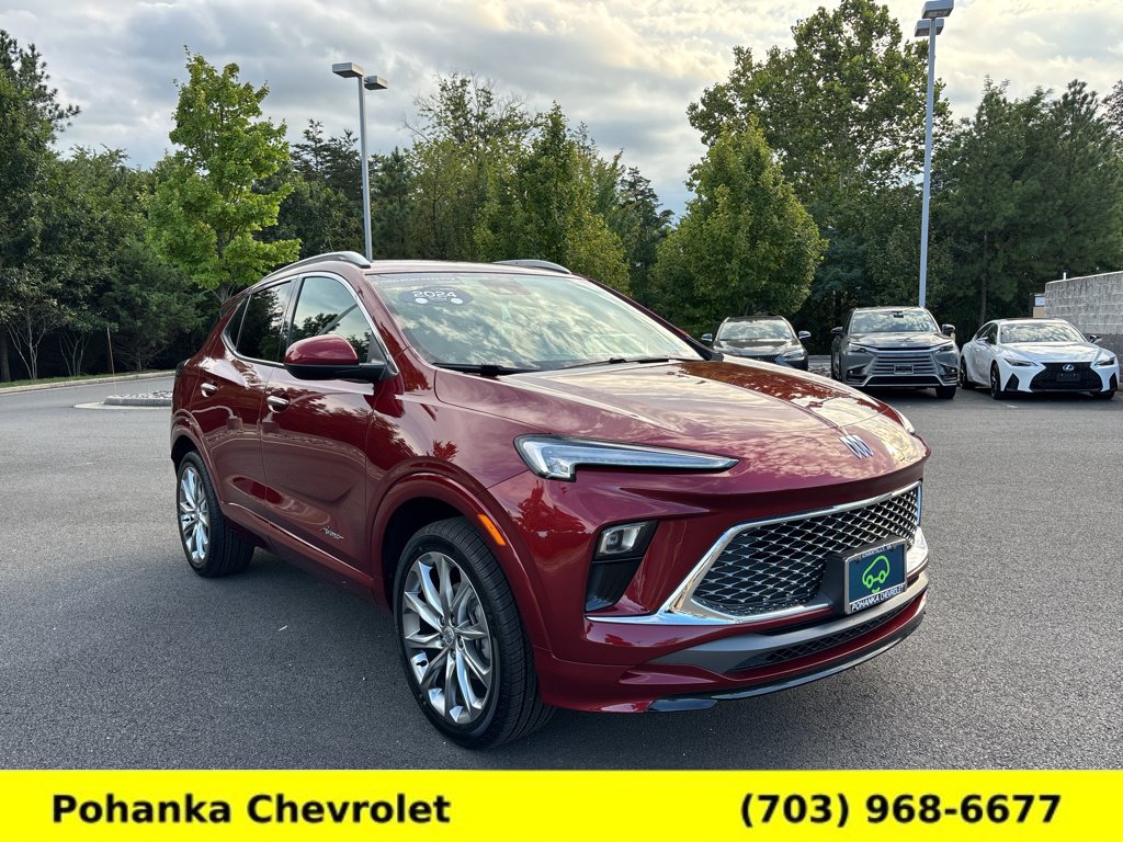 Certified 2024 Buick Encore GX Avenir AWD/4WD image 1