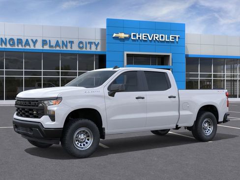 New 2026 Chevrolet Silverado 1500 W/T w/ WT Value Package AWD/4WD image 2