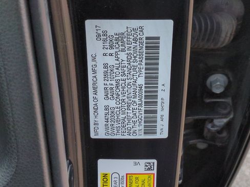 Used 2018 Honda Accord Sport image 56