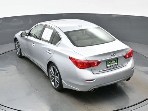 Used 2014 INFINITI Q50 Sport w/ Deluxe Technology Package image 37