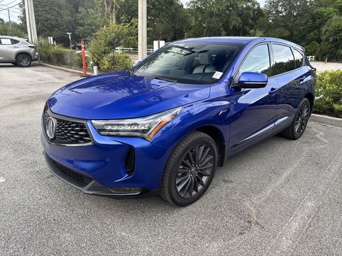 Used 2024 Acura RDX A-Spec AWD/4WD image 2