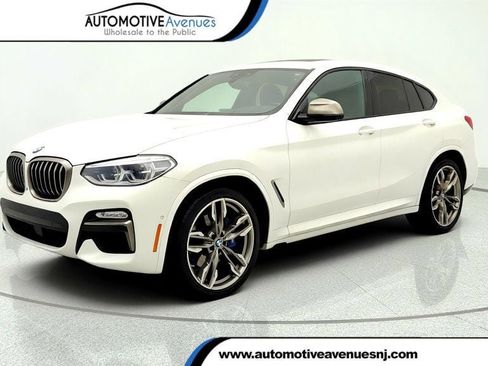 Used 2019 BMW X4 M40i w/ Executive Package AWD/4WD image 1