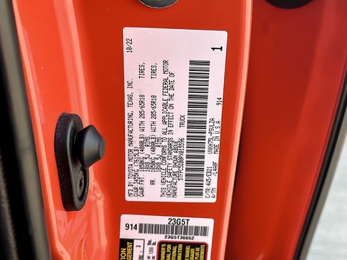 Used 2023 Toyota Tundra TRD Pro w/ TRD Pro Tow Package image 26