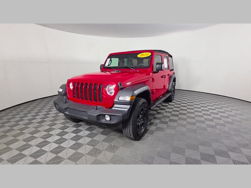Used 2024 Jeep Wrangler Unlimited Sport AWD/4WD image 51
